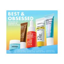 E.L.F. SKIN BEST & OBSESSED SKINCARE KIT (SET DE PRODUCTOS PARA LA PIEL)